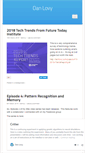 Mobile Screenshot of danlovy.com